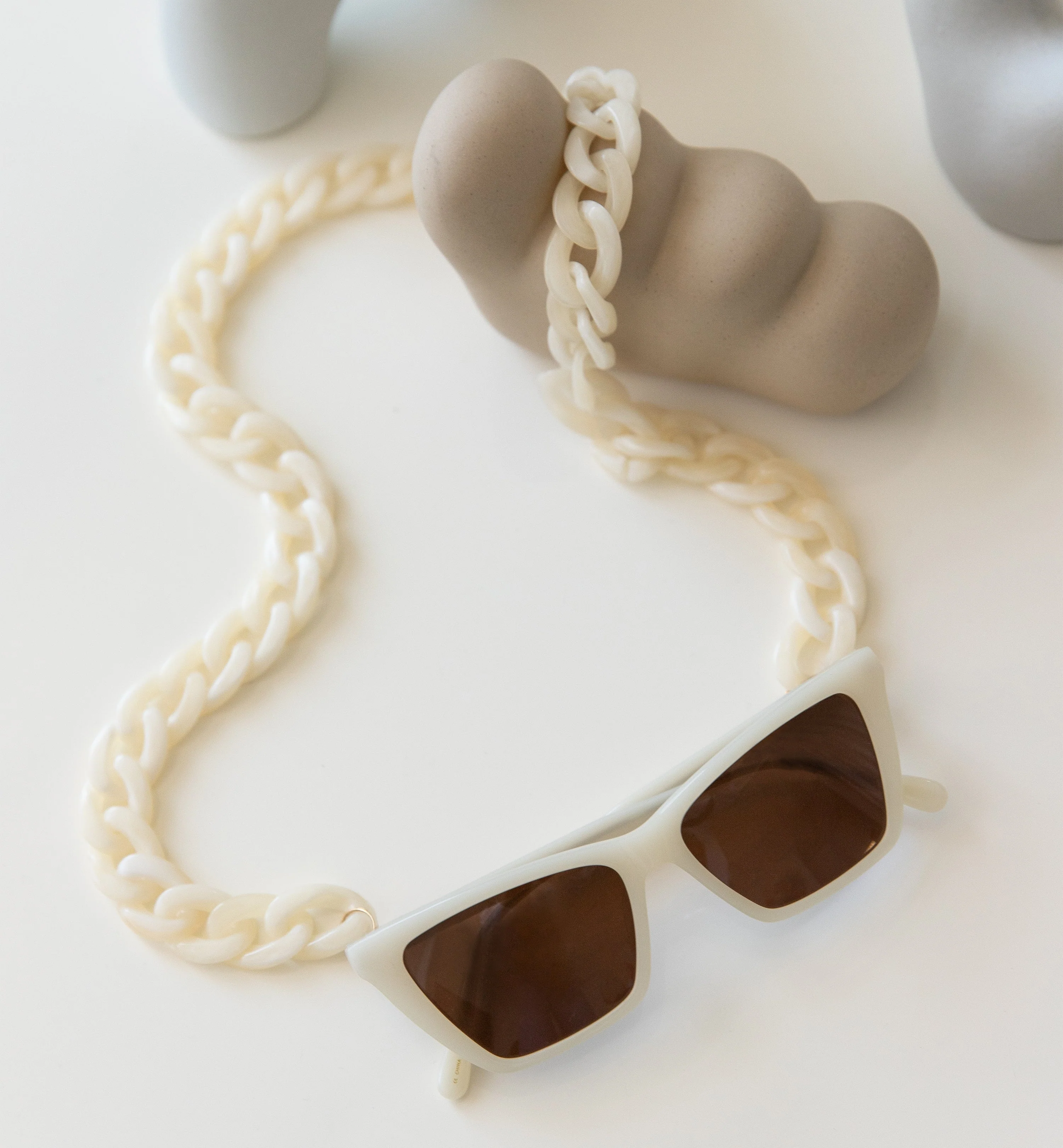Chunky Acetate Eyewear Chain 700 mm - Image 14