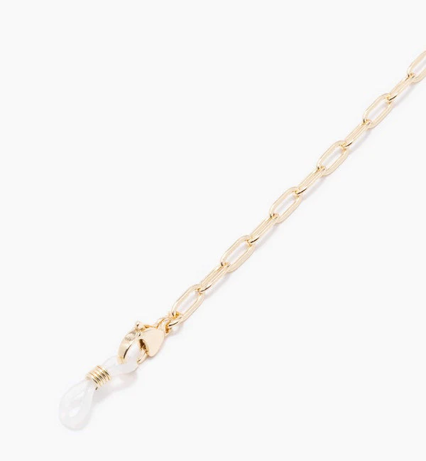 Delicate Stainless Steel Eyewear Chain - Image 3
