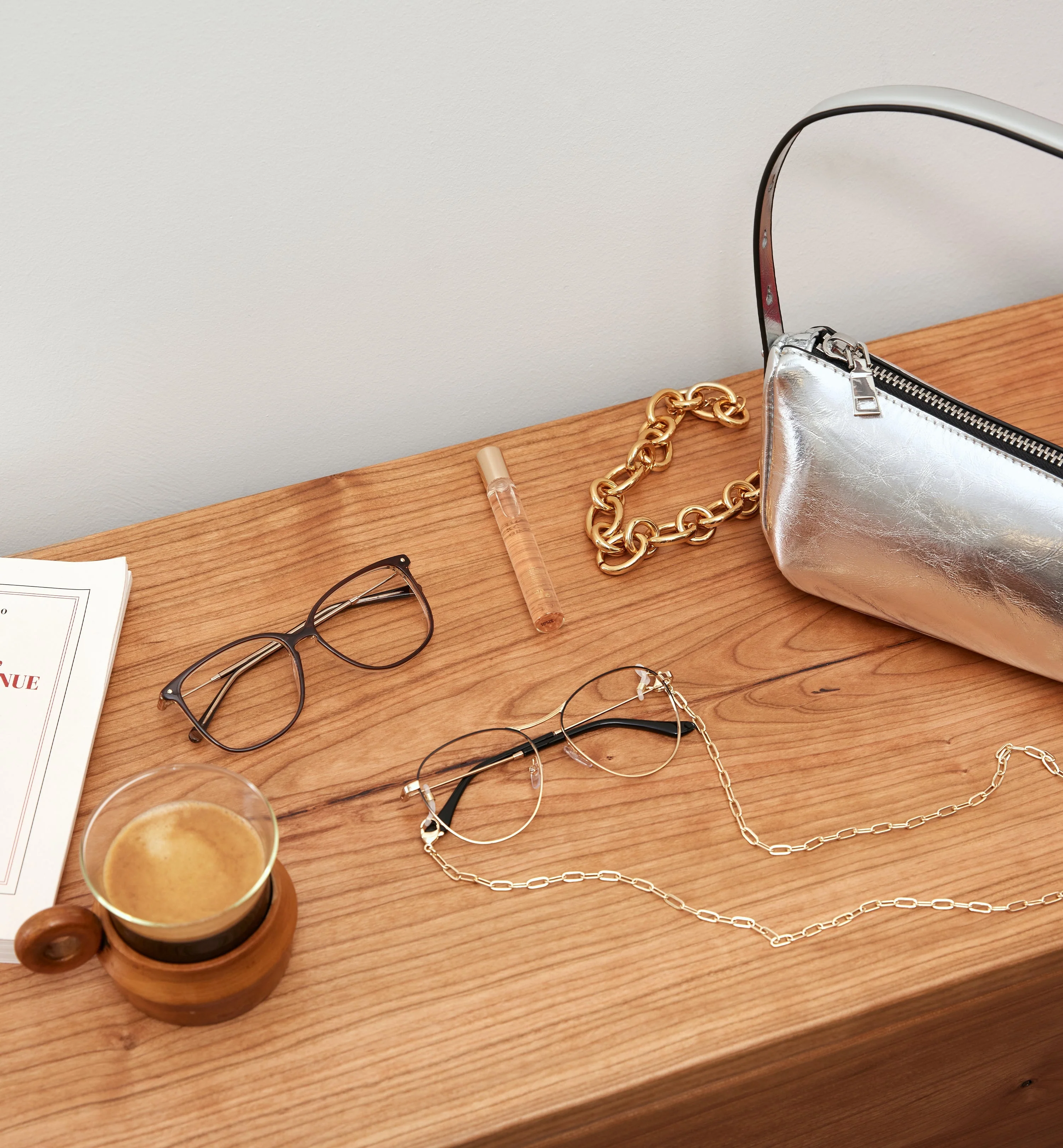 Delicate Stainless Steel Eyewear Chain - Image 4