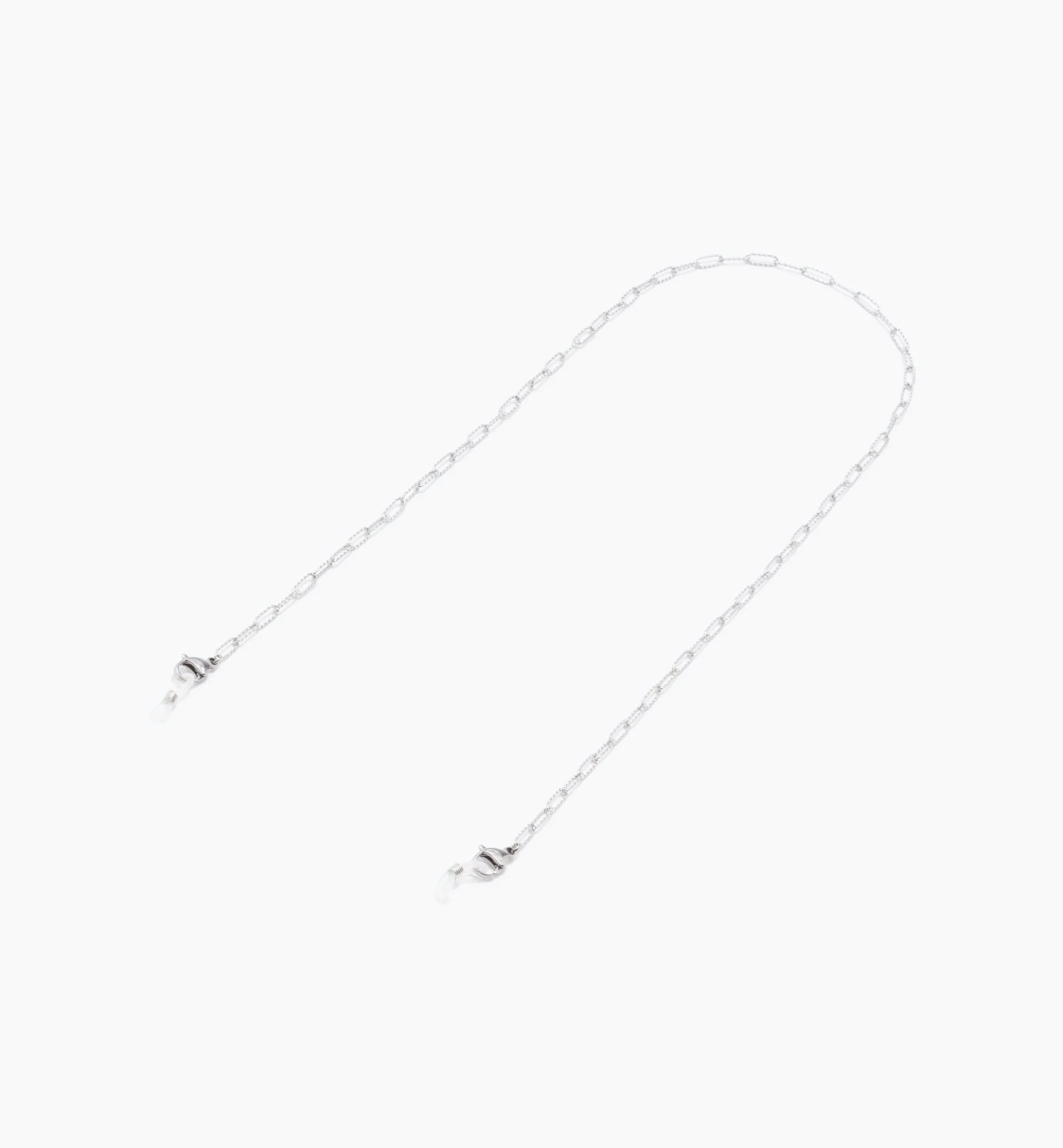 Encrusted Stainless Steel Eyewear Chain - Image 2