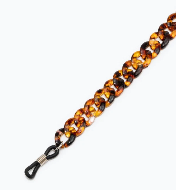 Slender Acetate Eyewear Chain 700 mm - Image 2