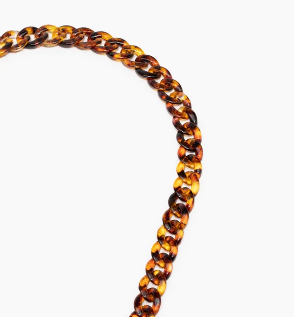 Slender Acetate Eyewear Chain 700 mm - Image 3