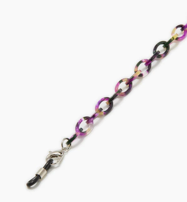 Slender Cable Acetate Eyewear Chain 700 mm - Image 4