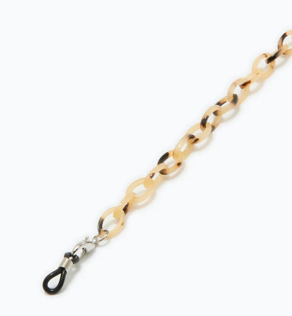Slender Cable Acetate Eyewear Chain 700 mm - Image 3