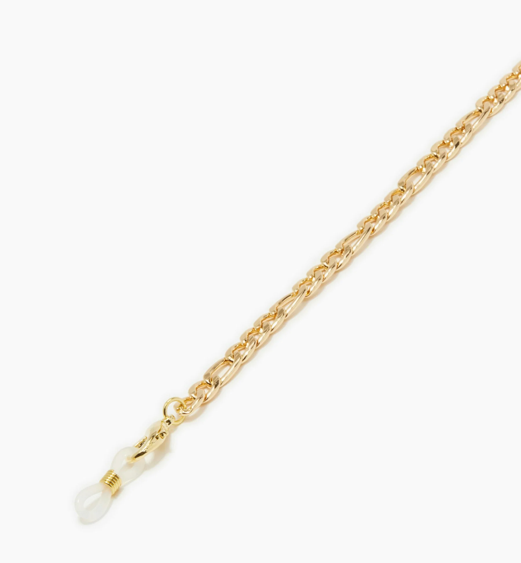 Slender Cable Stainless Eyewear Chain 700 mm - Image 3