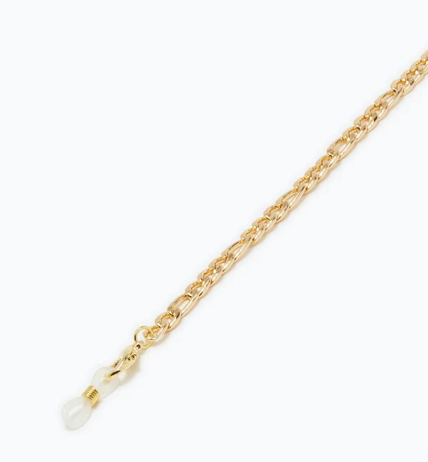 Slender Cable Stainless Eyewear Chain 700 mm - Image 3