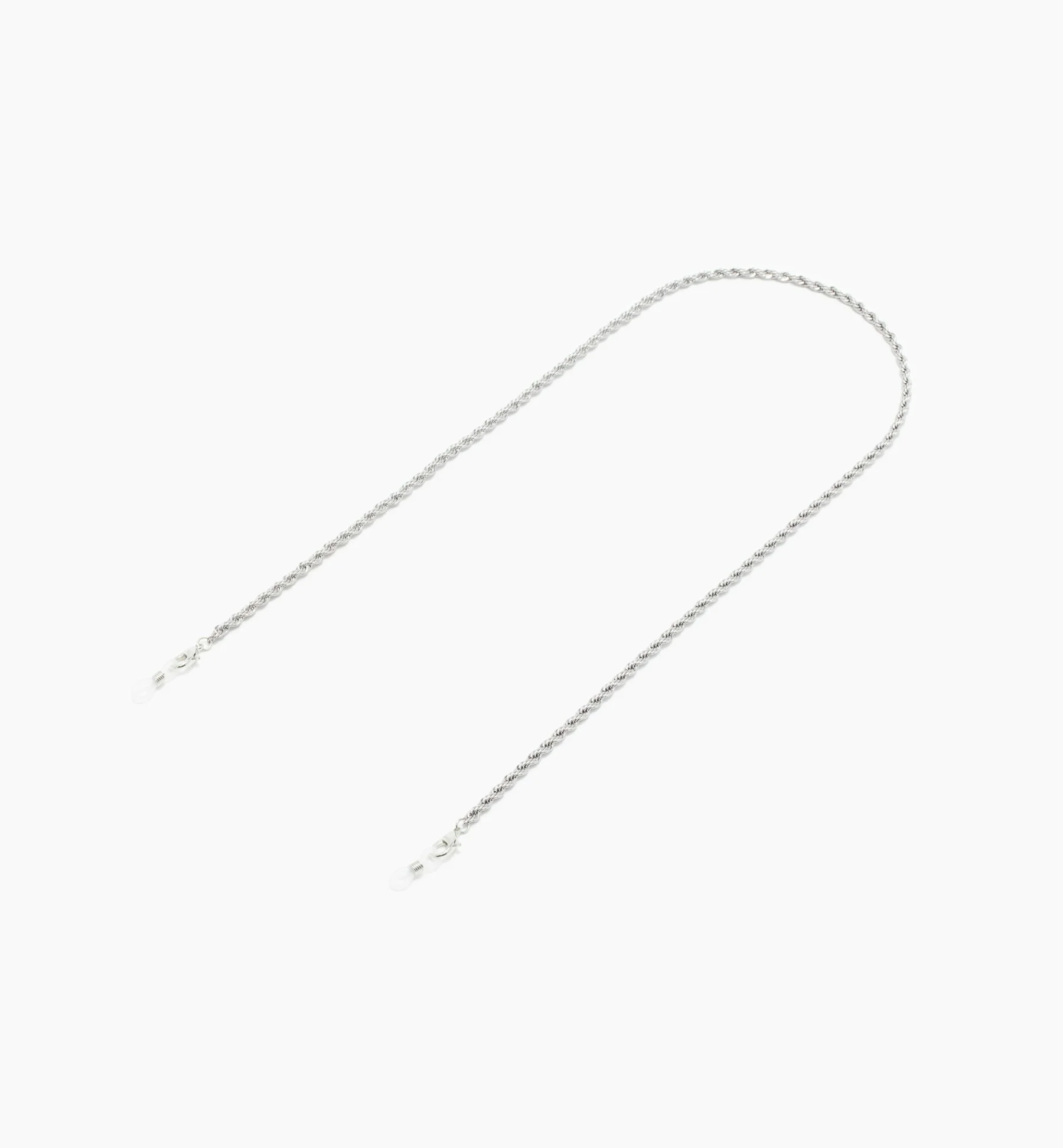 Slender Twist Stainless Eyewear Chain 700 mm - Image 4