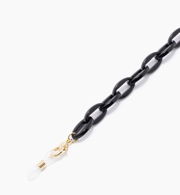 Small Link Acetate Eyewear Chain - Image 3