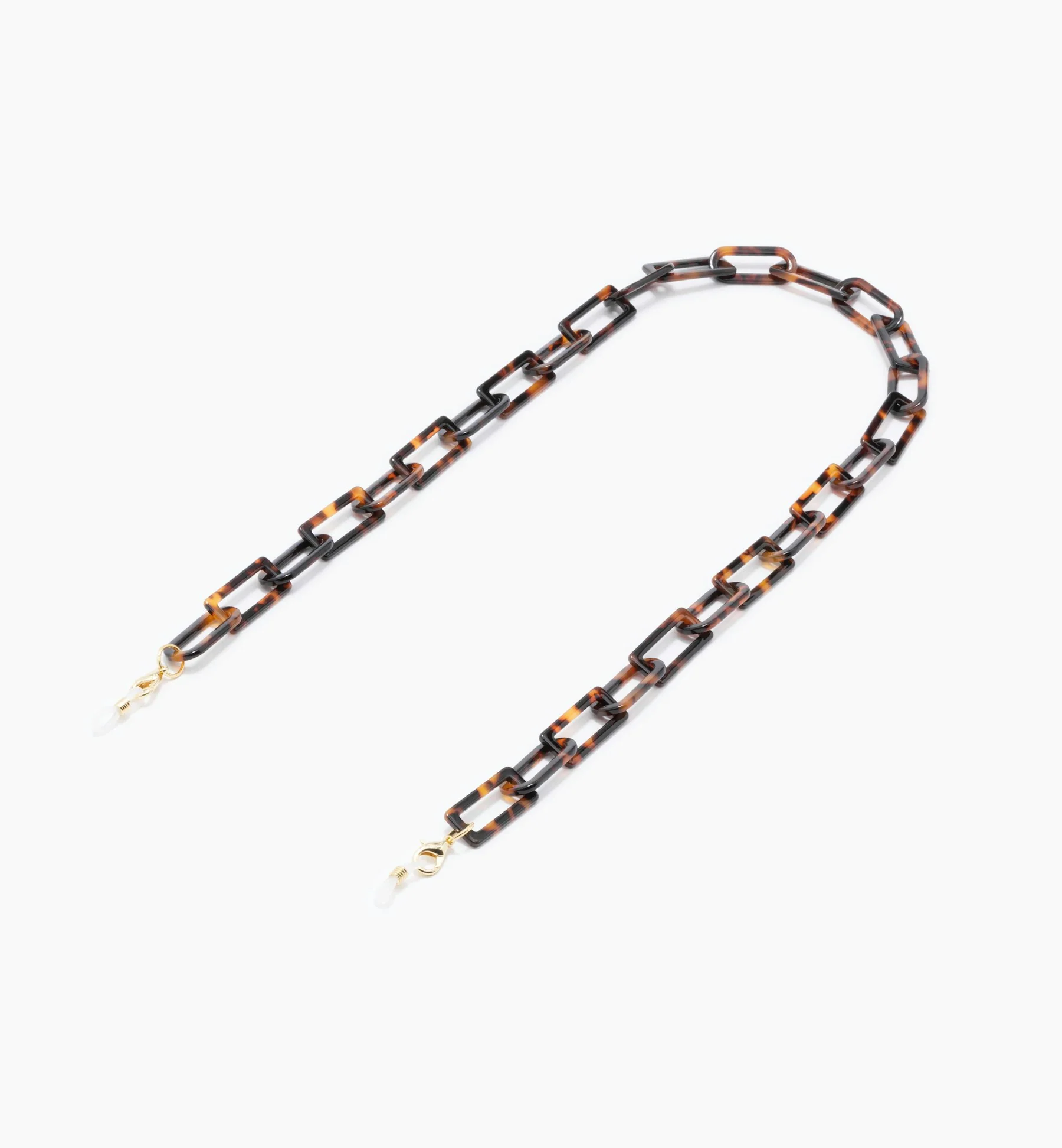 Square Link Acetate Eyewear Chain - Image 3